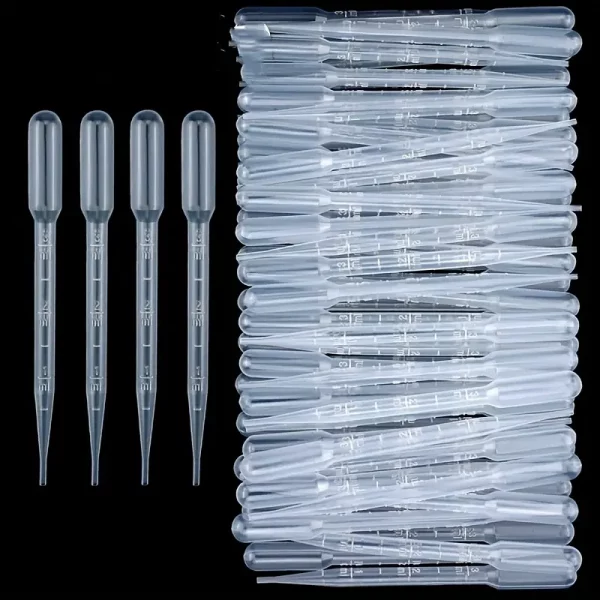 Transferpipetten 3ml 4 st