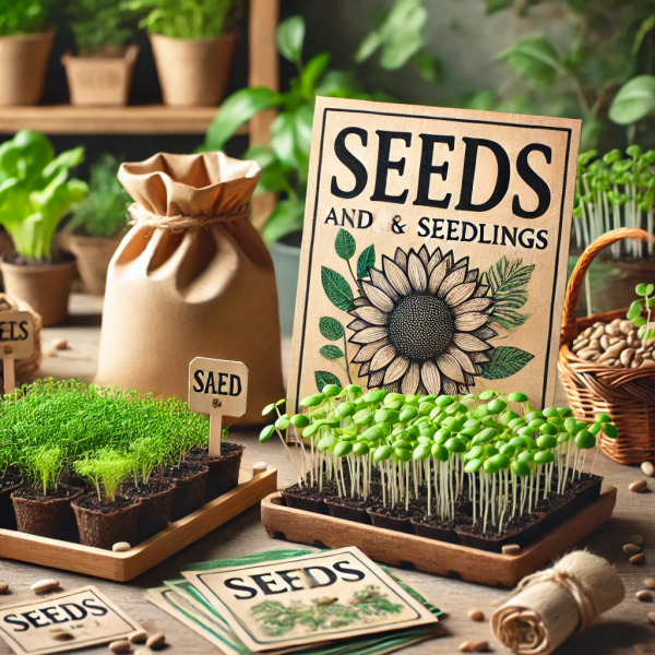 Seeds/Jung-Pflanzen – Bild 3