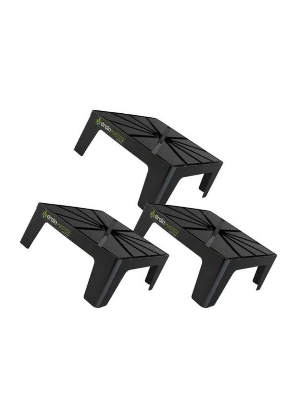 DrainMaster 3er Set | Blumentopf Untersetzer