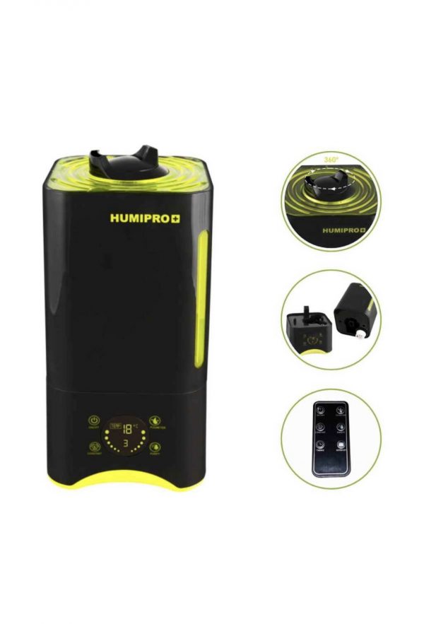 HUMIPRO 250 ml/h | 4L Tank | Luftbefeuchter mit externem Hygrostat – Bild 5